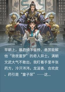 献上童子尿药方后，暴君非要立我为后封面