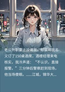 老公冒我名订150桌升职宴，我直接报警封面
