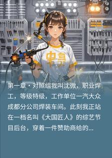 焊工她去参加了《大国匠人》综艺封面