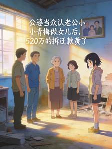 公婆当众认老公小青梅做女儿后，520万的拆迁款黄了封面