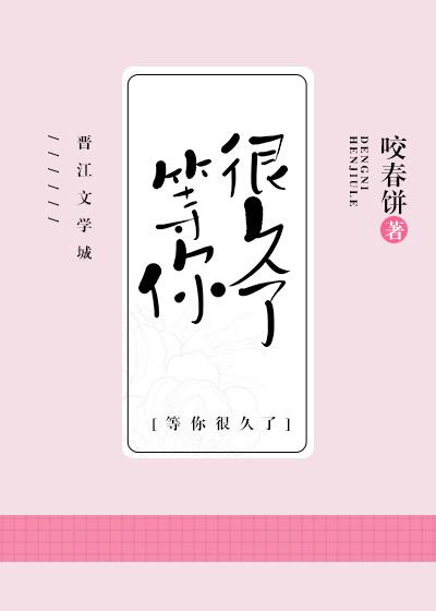 我等你，很久了封面