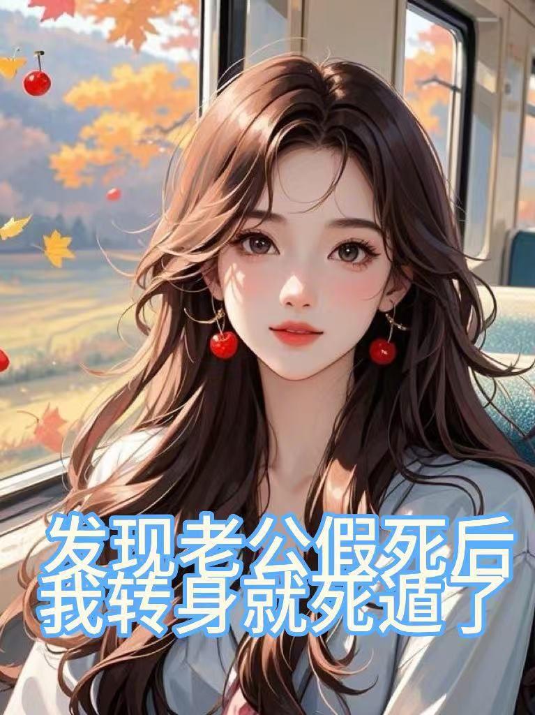 《发现老公假死后，我转身就死遁了》封面