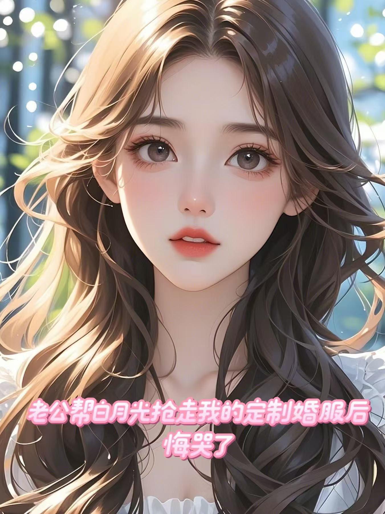 《老公帮白月光抢走我的定制婚服后，悔哭了》封面