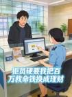 柜员硬要我把百万救命钱换成理财封面