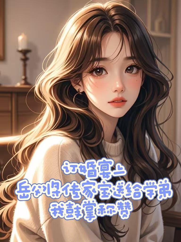 《订婚宴上，岳父将传家宝送给学弟，我鼓掌称赞》封面