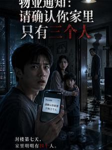 物业通知：请确认你家里只有三个人封面