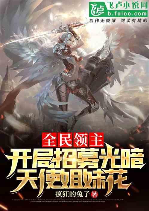 全民领主：开局招募光暗天使姐妹封面