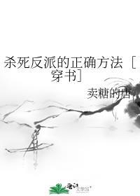 杀死反派的正确方法［穿书］封面