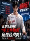大学生疯抢的“手工牛肉丸”竟是合成肉？看我如何绝地反击打脸全网封面