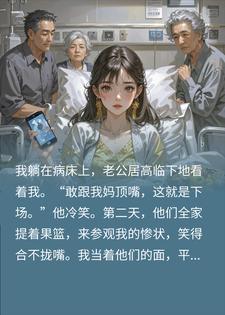 公婆打我进医院，老公冷笑；我反手冻结资产，全家瘫了封面