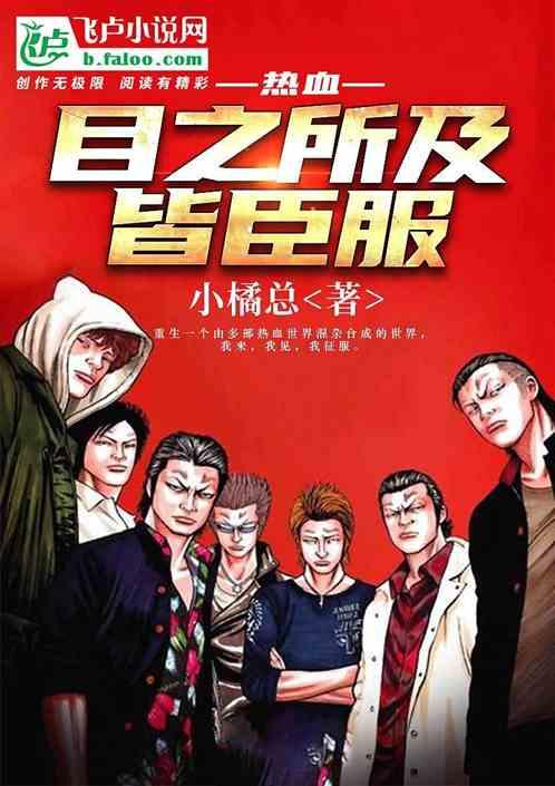 热血：目之所及皆臣服封面