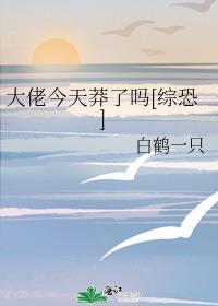 大佬今天莽了吗[综恐]封面