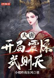 大唐：开局震惊武则天封面