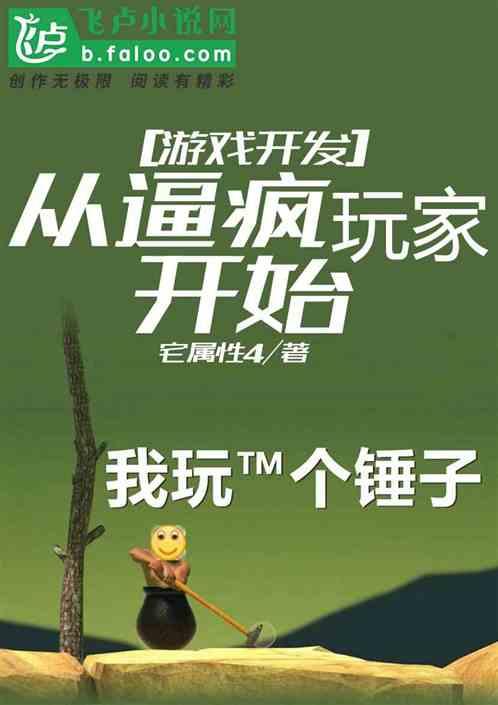 游戏开发：从逼疯玩家开始封面