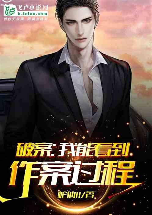 破案：我能看到作案过程封面