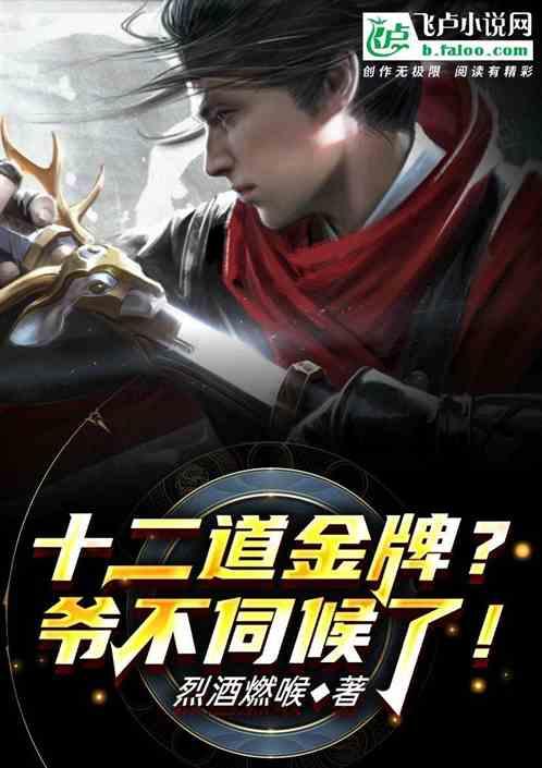 十二道金牌?爷不伺候了!封面