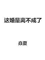 这婚是离不成了封面