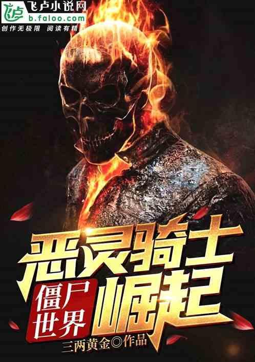 僵尸世界：恶灵骑士崛起封面