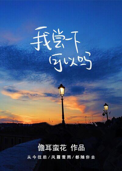 我尝一下可以吗封面