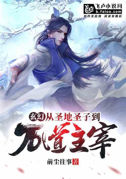 玄幻：从圣地圣子到万道主宰封面