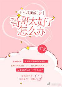 哥哥太好了怎么办[穿书]封面