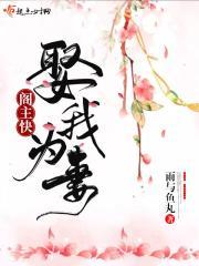 阁主快娶我为妻封面