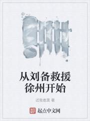 从刘备救援徐州开始封面