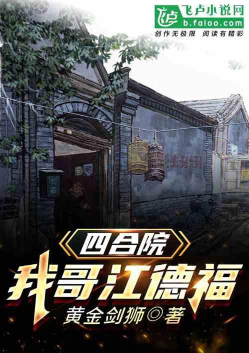 四合院：我哥江德福封面