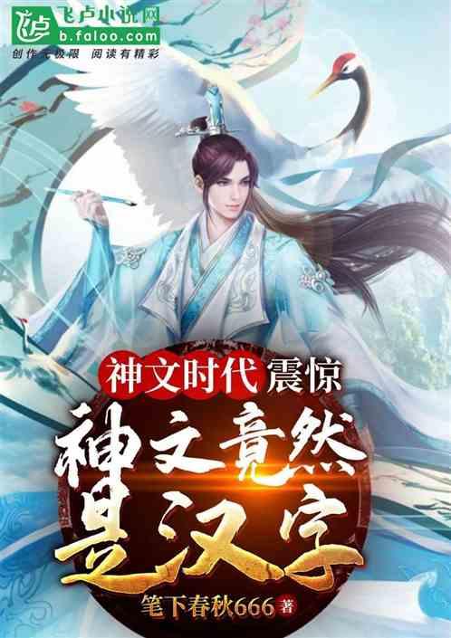 神文时代:震惊,神文竟然是汉字封面