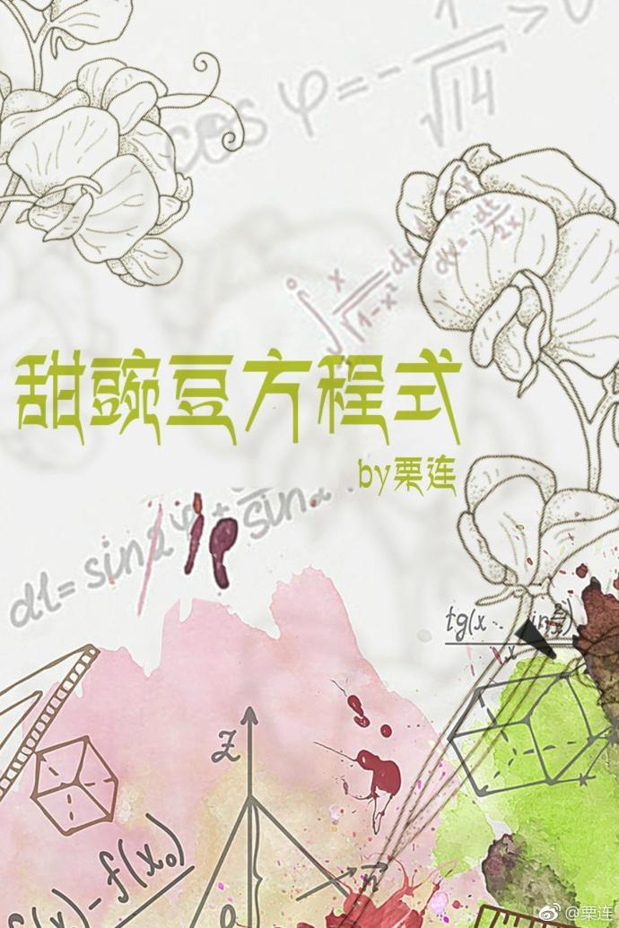甜豌豆方程式封面