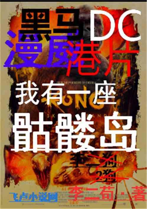 我有一座骷髅岛封面