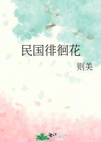 民国徘徊花封面