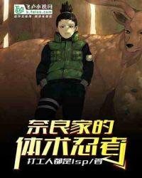 奈良家的体术忍者封面