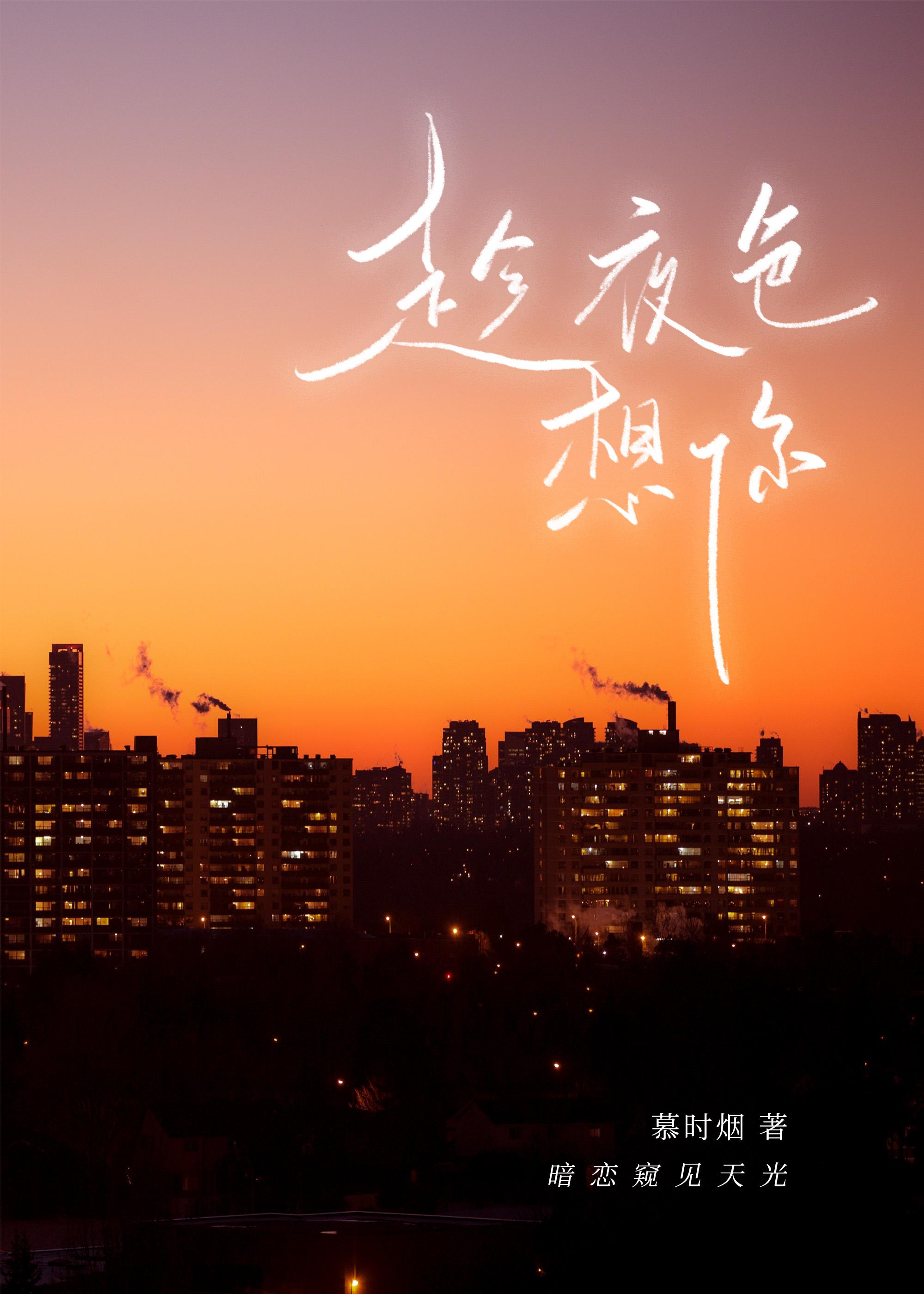 趁夜色想你封面