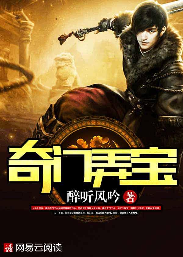 奇门弄宝封面