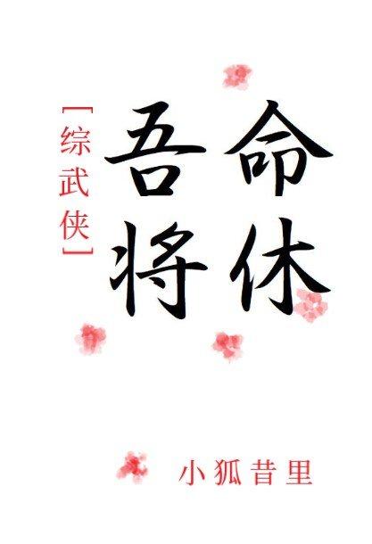 [综武侠]吾命将休封面