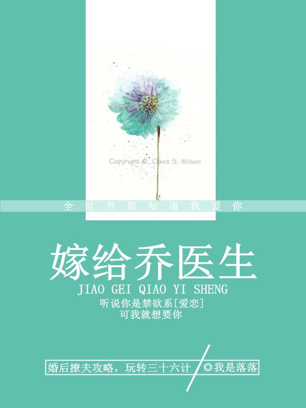 嫁给乔医生封面