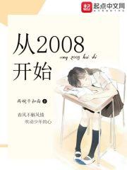 从2008开始封面
