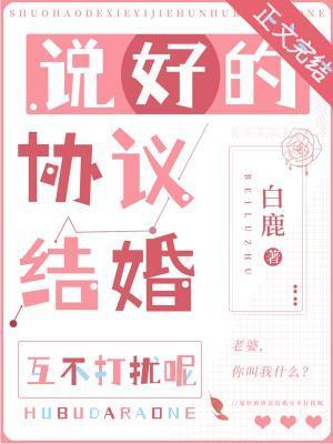 说好的协议结婚互不打扰呢封面