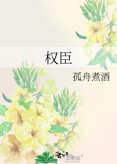权臣封面