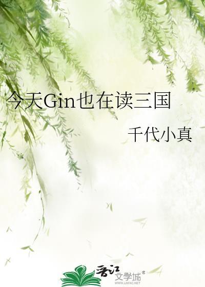 今天Gin也在读三国封面