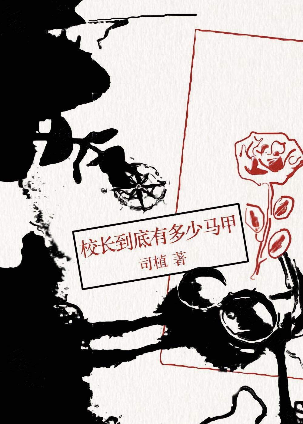 校长到底有多少马甲封面