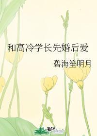 和高冷学长先婚后爱封面