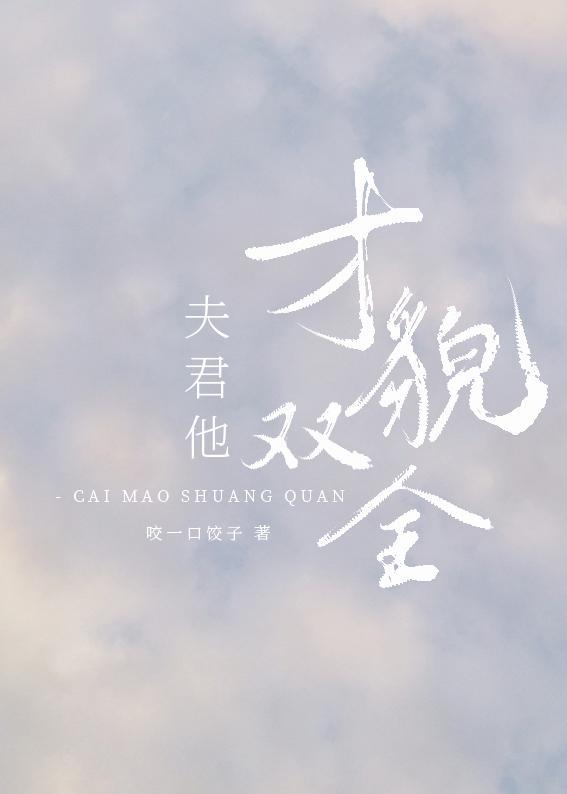 夫君他才貌双全封面