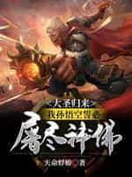 大圣归来，我孙悟空誓必屠尽神佛！封面