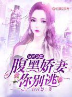 盛世枭宠:腹黑娇妻你别逃封面