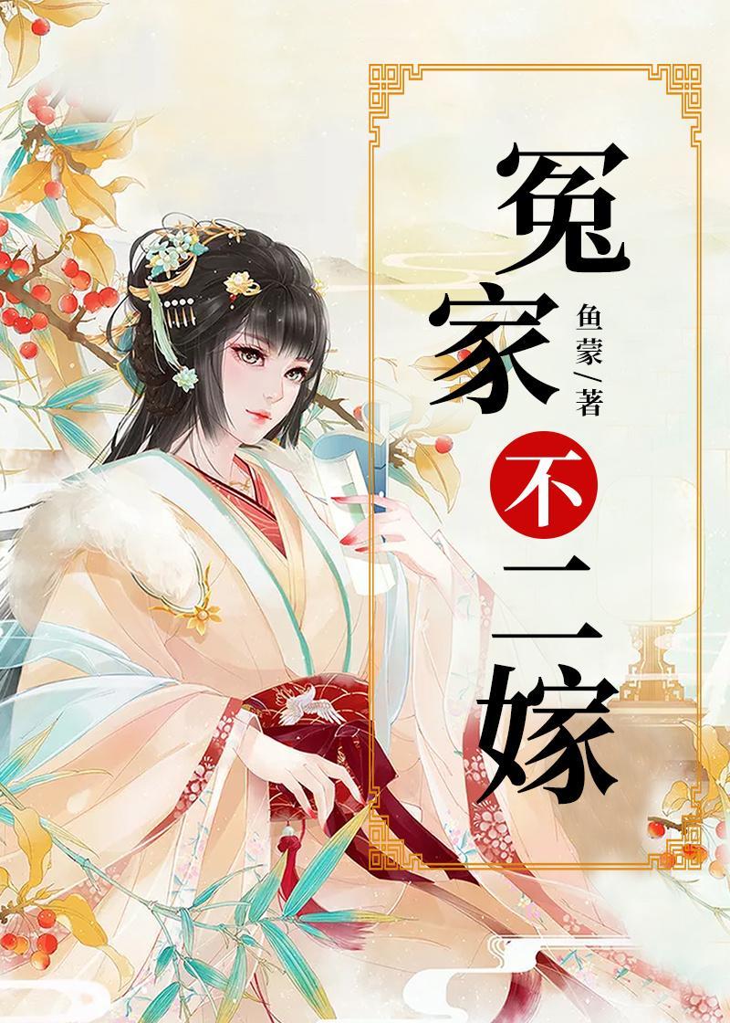 冤家不二嫁封面