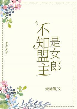 不知盟主是女郎封面