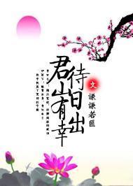 君山有幸待日出封面