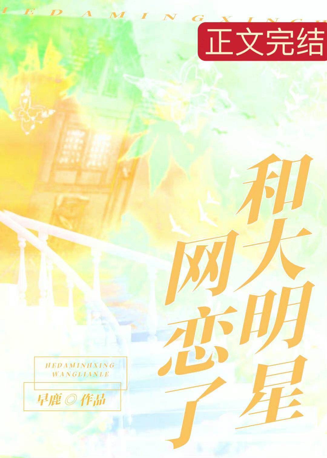 和大明星网恋了封面